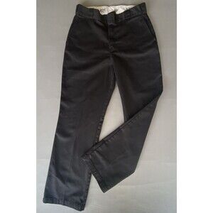 Dickies 874 Original Fit Women's 10 Short Black Work Pants FP874BSK